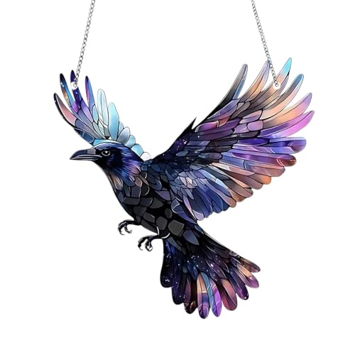 Weihnachtsengel-Sonnenfänger, Lichtfänger, Hängeornament, Weihnachtsbaumschmuck, Buntglas-Vögel, Sonnenfänger, Vögel für Fenster, Haus, Garten, Urlaub Weihnachtsengel-Sonnenfänger, Lichtfänger, Hängeornament, Weihnachtsbaumschmuck, Buntglas-Vögel, Sonnenfänger, Vögel für Fenster, Haus, Garten, Urlaub von Hugsweet