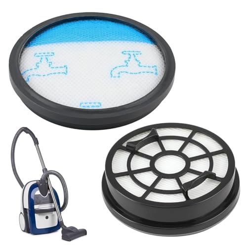 2 Stück Staubsauger Filter für Swift RO2910EA RO2913EA, Filter Set für Vorfilterkern Nachfiltersieb, Compact Power Cyclonic Filter, Filter für Cyclonic Staubsauger RO2932EA RO2915EA 2 Stück Staubsauger Filter für Swift RO2910EA RO2913EA, Filter Set für Vorfilterkern Nachfiltersieb, Compact Power Cyclonic Filter, Filter für Cyclonic Staubsauger RO2932EA RO2915EA von Hugwait