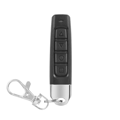 2Pcs 433.92MHz Garagentor Fernbedienung, Funkfernbedienung Garagentoröffner Handsender von Hugwait