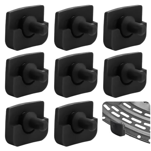 8 Stück Ersatzgummis für Luftfritteuse, Air Fryer Rubber Feet Kompatibel Mit Cosori Dual Blaze, Rsatzgummis für Luftfritteuse Wiederverwendbar, Luftfritteuse Gummipuffer 8 Stück Ersatzgummis für Luftfritteuse, Air Fryer Rubber Feet Kompatibel Mit Cosori Dual Blaze, Rsatzgummis für Luftfritteuse Wiederverwendbar, Luftfritteuse Gummipuffer von Hugwait