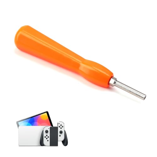 Gamebit Schraubendreher Set, Gamebit Sicherheits Schraubendreher Doppelseitiger 4,5 mm und 3,8 mm Bit,Gamebit Screwdriver Geeignet Reparatur für Nintendo, NES, SNES, N64, GameBoy, Sega Gamebit Schraubendreher Set, Gamebit Sicherheits Schraubendreher Doppelseitiger 4,5 mm und 3,8 mm Bit,Gamebit Screwdriver Geeignet Reparatur für Nintendo, NES, SNES, N64, GameBoy, Sega von Hugwait