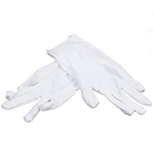 Huhebne White Baumwollhandschuhe Antistatische Handschuhe Schutzhandschuhe FÜR Hausarbeiter Huhebne White Baumwollhandschuhe Antistatische Handschuhe Schutzhandschuhe FÜR Hausarbeiter von Huhebne