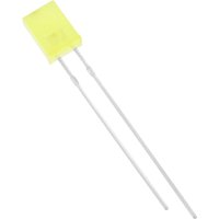 2504Y1D-KHA-B led bedrahtet Gelb Rechteckig 2 x 5 mm 150 mcd 120 ° 20 mA - Huiyuan 2504Y1D-KHA-B led bedrahtet Gelb Rechteckig 2 x 5 mm 150 mcd 120 ° 20 mA - Huiyuan von HuiYuan