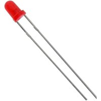 3004R1D-EHC-B led bedrahtet Rot Rund 3 mm 280 mcd 60 ° 20 mA 2.1 v - Huiyuan 3004R1D-EHC-B led bedrahtet Rot Rund 3 mm 280 mcd 60 ° 20 mA 2.1 v - Huiyuan von HuiYuan