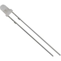 3034W2D-ESA-B led bedrahtet Weiß Rund 3 mm 1800 mcd 60 ° 20 mA 3.1 v - Huiyuan 3034W2D-ESA-B led bedrahtet Weiß Rund 3 mm 1800 mcd 60 ° 20 mA 3.1 v - Huiyuan von HuiYuan