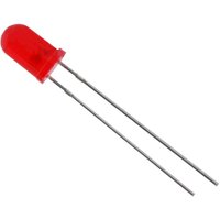 5003R1D-EHC-B led bedrahtet Rot Rund 5 mm 280 mcd 50 ° 20 mA 2.1 v - Huiyuan von HuiYuan
