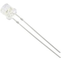 6634W2C-LHC-B led bedrahtet Weiß Zylindrisch 5 mm 900 mcd 120 ° 20 mA - Huiyuan 6634W2C-LHC-B led bedrahtet Weiß Zylindrisch 5 mm 900 mcd 120 ° 20 mA - Huiyuan von HuiYuan