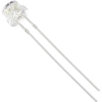 6834W2C-LSA-A led bedrahtet Weiß Flachkant 5 mm 1000 mcd 120 ° 20 mA - Huiyuan 6834W2C-LSA-A led bedrahtet Weiß Flachkant 5 mm 1000 mcd 120 ° 20 mA - Huiyuan von HuiYuan