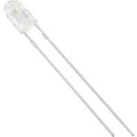 HuiYuan 3234B2C-ESC-C LED bedrahtet Blau Oval 3mm 3250 mcd 70°, 30° 20mA von HuiYuan