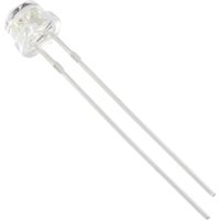 HuiYuan 6834W2C-LSB-C LED bedrahtet Weiß Flachkant 5 mm 1750 mcd 120 ° 20 mA HuiYuan 6834W2C-LSB-C LED bedrahtet Weiß Flachkant 5 mm 1750 mcd 120 ° 20 mA von HuiYuan