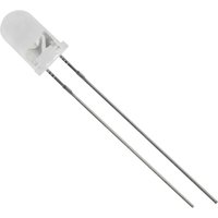 Huiyuan - 5003R1C-CSB-B led bedrahtet Rot Rund 5 mm 1750 mcd 20 °, 25 ° 20 mA von HuiYuan