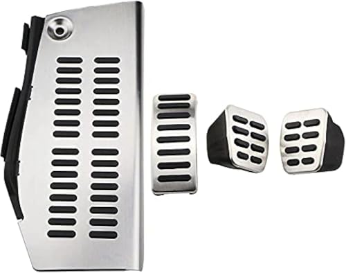 Auto Pedale Pedalabdeckung,Für Polo Golf 4 Bora Beetle RSi GTI R32,Für A3 SEAT Leon 1M Toledo 1L,Mt Mit Rest B Style von Huianpen