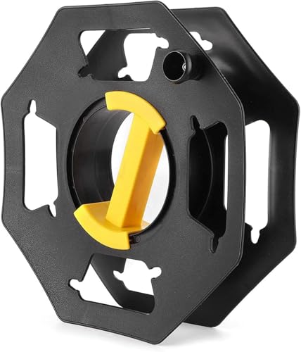 Draussen Kabel Aufroller 25M Aufbewahrungs Spule Draht VerläNgerung AufgeräUmtes Rahmen Roll-Up für Yacht RV Kabel Aufbewahrung von Huianpen