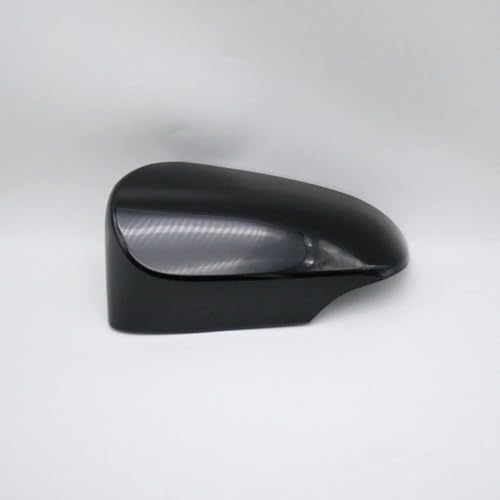 Fit für 2012 2013 2014 2015 2016 2017 2018 2019 Außenspiegelabdeckung Flügeltür Seitenspiegel Shell Cap Gehäuse,schwarze linke Seite von Huianpen