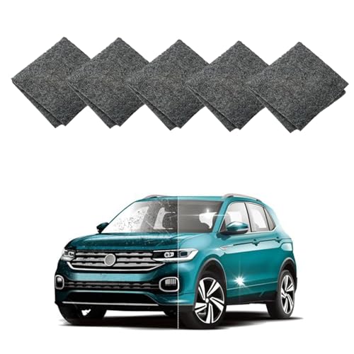 5 pcs Nano Sparkle Tuch Nano Sparkle Tuch Auto Kratzer Nano Sparkle Cloth Auto für Reparatur von leichten Kratzfarben, Lackpflege, Autoreinigung von Huihang