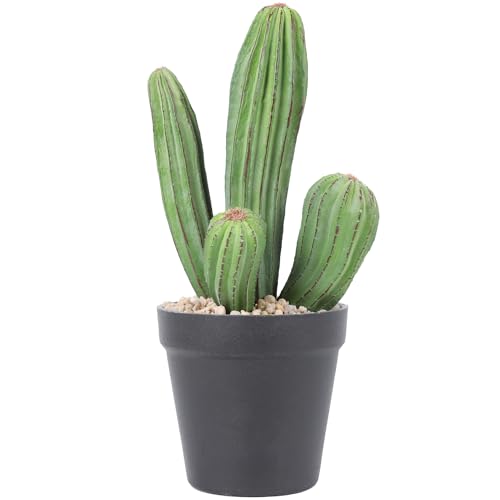 Künstliche Kaktus-Kakteen, 27,9 cm, künstliche Kaktus-Pflanzen für Zuhause, Büro, Geschäft, Dekoration, Einweihungsgeschenke von Huisezing