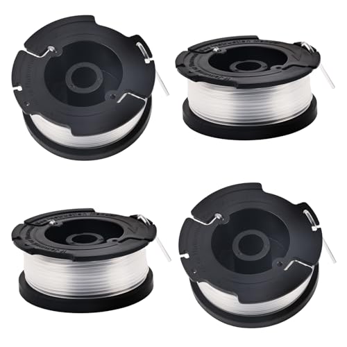 A6481 AF-100 AF-100-2 AF-100-3ZP AF-100-BKP AF-100-BKP-1 AFS 100 DWB-242885-01 Spulen Black + Decker GH400 GH500 GH600 GH610 GH900 0 GH91 2 elektrische Rasentrimmer/Kantenschneider (GHS) von Hujago