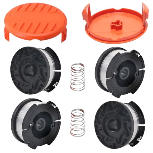 A6481 AF-100 AFS100 RC-100-P Spule & Kappen für Black + Decker BESTA510 BST2018 CST1000 GH400 GH900 LST300 LSTE525 LST1018 NST1018 ST45 25 ST7 000 ST9000 STC1840 GL4525 GL530 GLC1825 (SAC) von Hujago