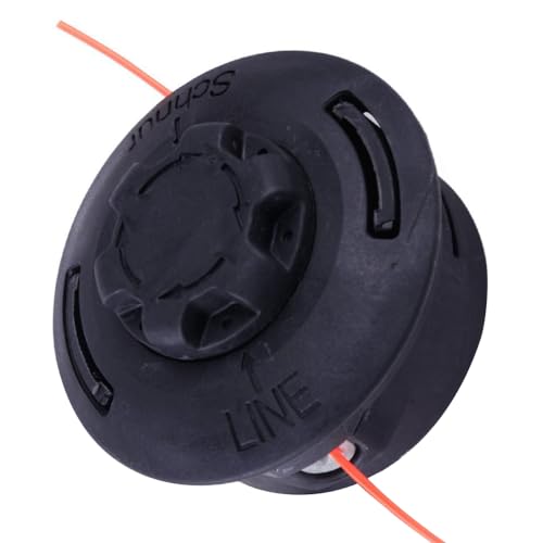 Hujago 4002 710 2137 4002 710 2196 Trimmerkopf für Stihl Autocut C25-2 für FR130T FR350 FR450 FR480 FR85 FS100 FS110 FS130 FS130 FS55 FS55 R FS55RC FS56 FS56C FS56R FS66 FS66R FS76 KM55 von Hujago