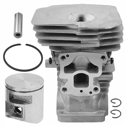 Hujago 502 62 50-02, 504 73 51-04 41 mm Zylinder-Umbausatz für McCulloch CS350 CS390 CS410 Craftsman 358381800 Kettensäge 502625002 504735104 von Hujago