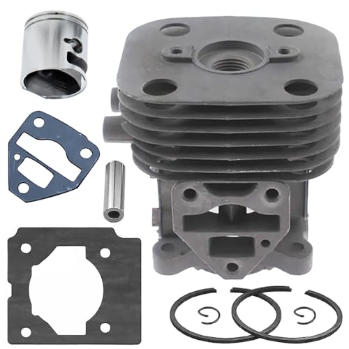 Hujago 588098201 34 mm Zylinderkolben-Kit für Husqvarna 525BX Laubbläser 588 09 82-01 von Hujago