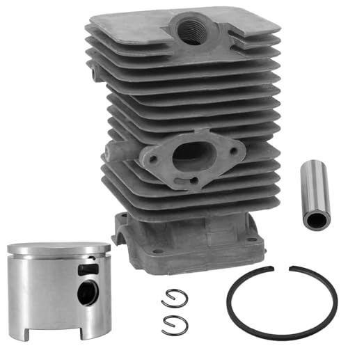 Hujago 6685325 6685405 37 mm Zylinder-Umbau-Kit für HitachiI CS33EB Tanaka TCS33 TCS33EB-14 TCS33EB-16 Kettensäge von Hujago