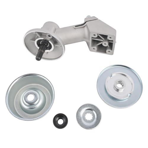 Hujago Gear Case 4130 640 0100 für Stih-l FR130 FR220 FR350 FR450 FR480 FR85 FS100 FS110 FS120 FS130 FS200 FS235 FS240 FS250 FS260 FS44 FS72 FS74 FS75 FS76 FS80 FS83 FS85 FS87 FS90 FS94R FT100 von Hujago
