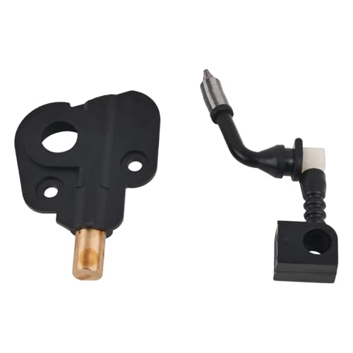 Hujago Ölpumpe 530069698 für McCulloc-h 333 444 M3414 M3416 M4218 Mac20X Mac2214AV Mac2316AV Mac2618CAV Mac3-14XT Mac3-16XT Mac4-18XT Kettensäge von Hujago