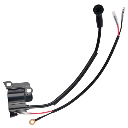 Hujago Zündspule 30500-ZM3-003 für Honda Laubbläser GX22 GX31 Pinne FG100 Freischneider Rasenmäher Unkrautfresser HHE31C HHT31S UMK422 UMK431 Wasserpumpe WX10 von Hujago