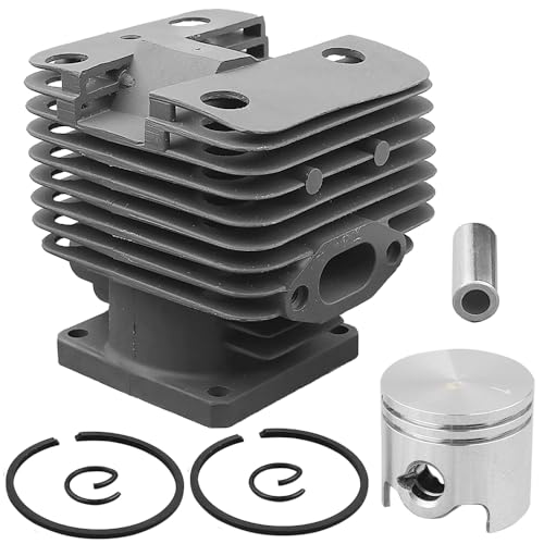 Hujago Zylinderkolben-Set 4134 020 1212 38 mm für Stihl Motorsense FS020 FS120 FS200 FS200R FS202 FS250 TS200 4134-020-1212 41340201212 4134-034-03 0-201 0 41340302010 von Hujago