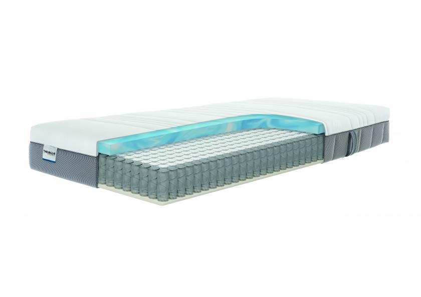 Hukla Comfortbetten VarioSense Tonnen-Taschenfederkern-Matratze HU-M800 in ca. 90x200cm, Härte 2 Hukla Comfortbetten VarioSense Tonnen-Taschenfederkern-Matratze HU-M800 in ca. 90x200cm, Härte 2 von Hukla Comfortbetten