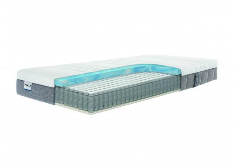 Hukla Comfortbetten VarioSense Tonnen-Taschenfederkern-Matratze HU-M800 in ca. 90x200cm, Härte 2 von Hukla Comfortbetten
