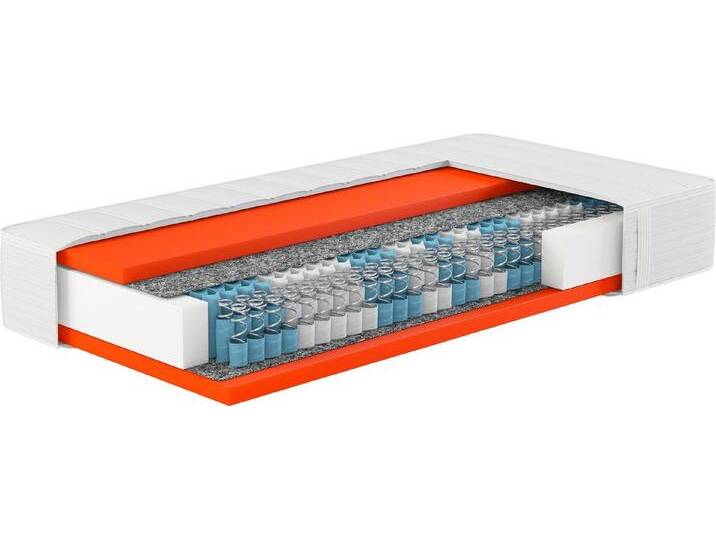 Hn8 Schlafsysteme Boxspringmatratze Dynamic TFK, innovativer Lumatex-Hybridschaum, 25 cm hoch, in 90x200 cm, 140x200 cm und vielen weiteren Größen erhältlich von Hukla-Matratzen