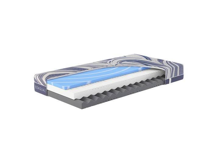 Hn8 Schlafsysteme Kaltschaum-Matratze Ocean Clean KS , H2, 90 x 200 cm, Höhe: ca. 21 cm von Hukla-Matratzen