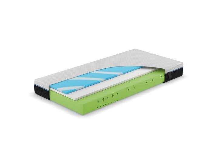 Hn8 Schlafsysteme Kaltschaum-Matratze Schlafschön VS , H3, 100 x 200 cm, Höhe: ca. 21 cm Hn8 Schlafsysteme Kaltschaum-Matratze Schlafschön VS , H3, 100 x 200 cm, Höhe: ca. 21 cm von Hukla-Matratzen