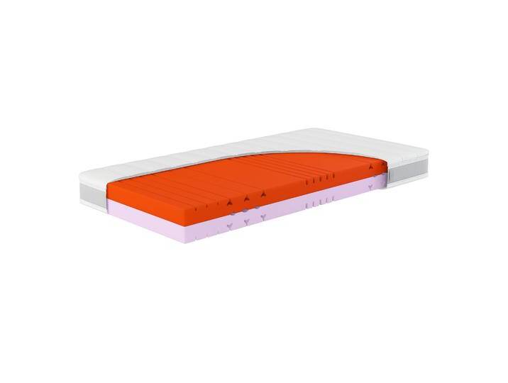 Hn8 Schlafsysteme Kaltschaum-Matratze Sleep Balance , H3/H4, 90 x 210 cm, Höhe: ca. 18 cm von Hukla-Matratzen