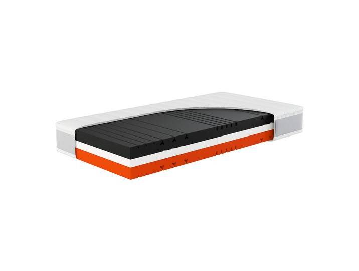 Hn8 Schlafsysteme Kaltschaum-Matratze Sleep Balance Pro , H2/H3, 90 x 200 cm, Höhe: ca. 24 cm von Hukla-Matratzen