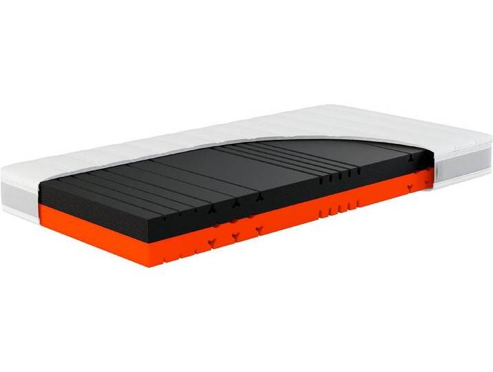 Hn8 Schlafsysteme Kaltschaummatratze Sleep Balance, zwei Härtegrade in einer Matratze, 18 cm hoch, (1-tlg), erhältlich in 90x200 cm und weiteren Größen von Hukla-Matratzen