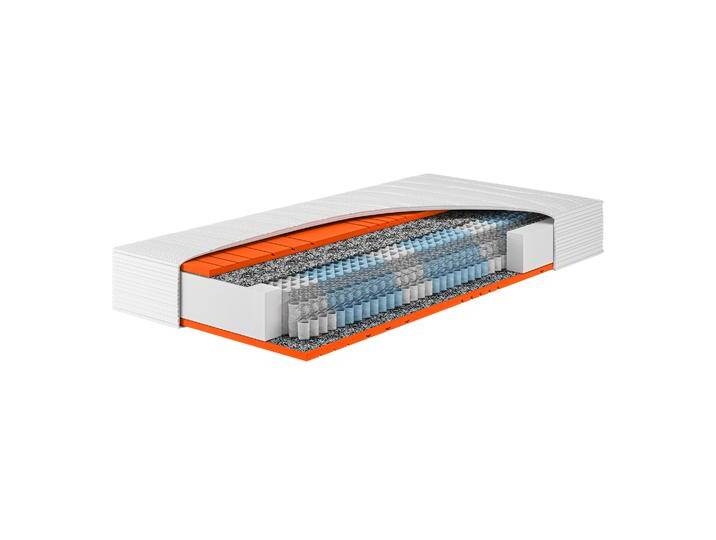 Hn8 Schlafsysteme Taschenfederkern-Matratze Dynamic XXL , H5, 80 x 200 cm, Höhe: ca. 24 cm Hn8 Schlafsysteme Taschenfederkern-Matratze Dynamic XXL , H5, 80 x 200 cm, Höhe: ca. 24 cm von Hukla-Matratzen