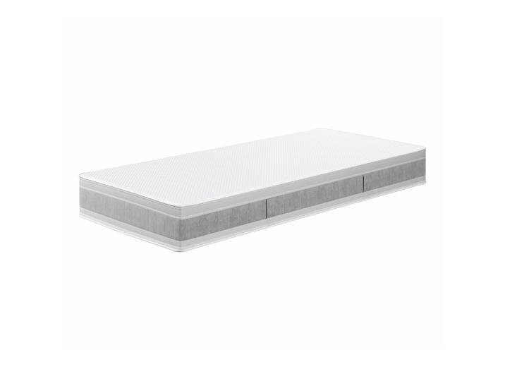 Hn8 Schlafsysteme Taschenfederkern-Matratze Eco Spring Elite , H3/H4, 80 x 200 cm, Höhe: ca. 23 cm von Hukla-Matratzen