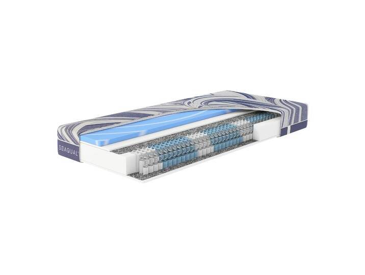 Hn8 Schlafsysteme Taschenfederkern-Matratze Ocean Clean TFK , H3, 100 x 200 cm, Höhe: ca. 21 cm von Hukla-Matratzen