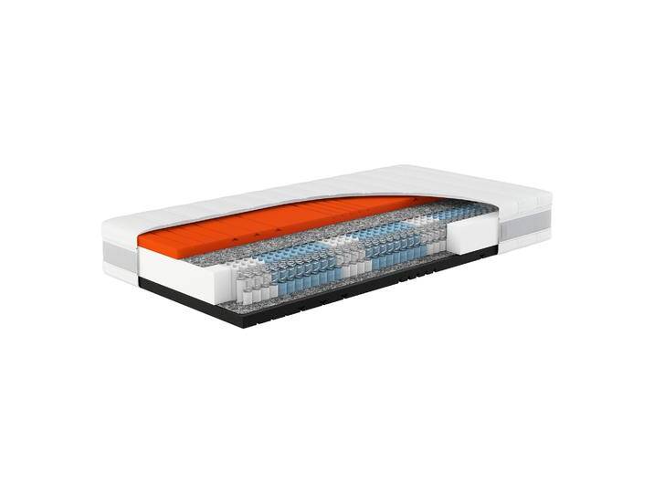 Hn8 Schlafsysteme Taschenfederkern-Matratze Sleep Balance TFK , H3/H4, 120 x 200 cm, Höhe: ca. 24 cm Hn8 Schlafsysteme Taschenfederkern-Matratze Sleep Balance TFK , H3/H4, 120 x 200 cm, Höhe: ca. 24 cm von Hukla-Matratzen