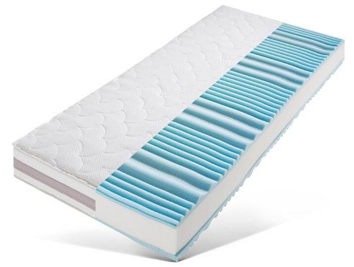 Hn8 Schlafsysteme Taschenfederkernmatratze Dynamic Gel TFK, 26 cm hoch, optimale Körperunterstützung dank Gelschaum & ideale Luftzirkulation, weiß Hn8 Schlafsysteme Taschenfederkernmatratze Dynamic Gel TFK, 26 cm hoch, optimale Körperunterstützung dank Gelschaum & ideale Luftzirkulation, weiß von Hukla-Matratzen
