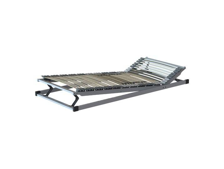 Hn8 Schlafsysteme Verstellbarer Lattenrost Quattro+ Zon , 80 x 200 cm, Höhe: ca. 9 cm von Hukla-Matratzen