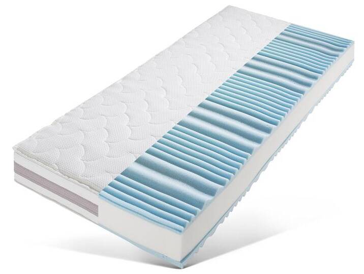 Taschenfederkernmatratze HN8 SCHLAFSYSTEME Dynamic Gel TFK Gr. 2, weiß, B:100cm H:26cm L:200cm, Bezug: 100% Polyester, Matratzen, optimale Körperunterstützung dank Gelschaum & ideale Luftzirkulation von Hukla-Matratzen