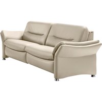 HUKLA 2,5-Sitzer "HU-SF15058 Ledersofa, Breite 194 cm", aus Leder, optional Kopfstütze u. WallAway-Funktion von Hukla