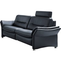 HUKLA 2,5-Sitzer "HU-SF15058 Ledersofa, Breite 194 cm", aus Leder, optional Kopfstütze u. WallAway-Funktion von Hukla