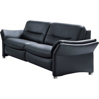 HUKLA 2,5-Sitzer "HU-SF15058 Ledersofa, Breite 194 cm", aus Leder, optional Kopfstütze u. WallAway-Funktion von Hukla