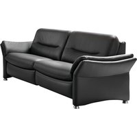 HUKLA 2,5-Sitzer "HU-SF15058 Ledersofa, Breite 194 cm", aus Leder, optional Kopfstütze u. WallAway-Funktion von Hukla