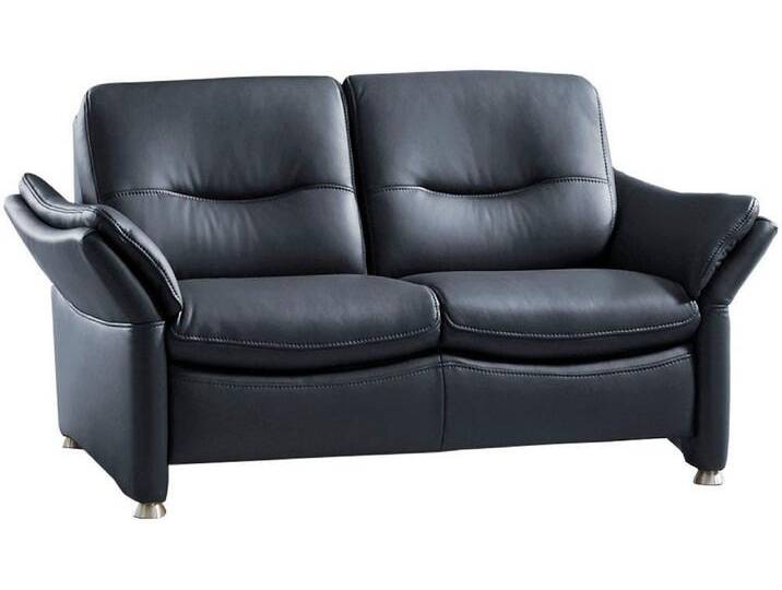 HUKLA 2-Sitzer HU-SF15058 Ledersofa, Breite 164 cm, hochwertiges Glattleder, blau, ohne Kopfstütze-ohne WallAway-Funktion HUKLA 2-Sitzer HU-SF15058 Ledersofa, Breite 164 cm, hochwertiges Glattleder, blau, ohne Kopfstütze-ohne WallAway-Funktion von Hukla